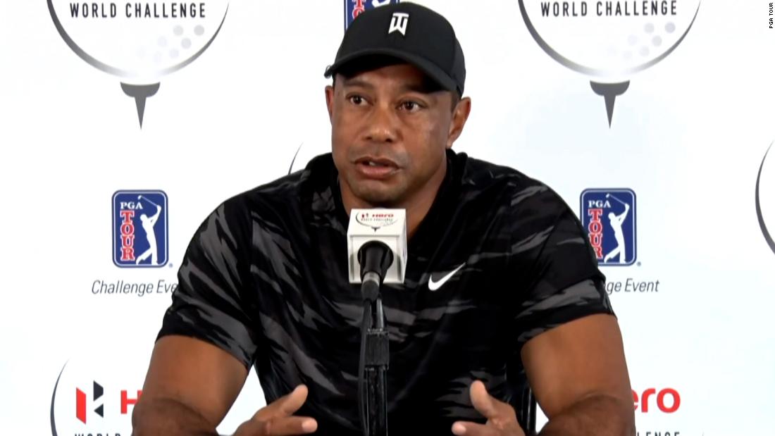 Tiger Woods tentang bermain lagi: ‘Saya tidak tahu kapan itu akan terjadi’