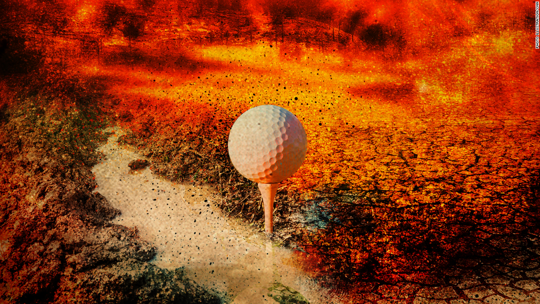 Climate crisis: Golf courses on borrowed time as Earth’s weather patterns become more wild