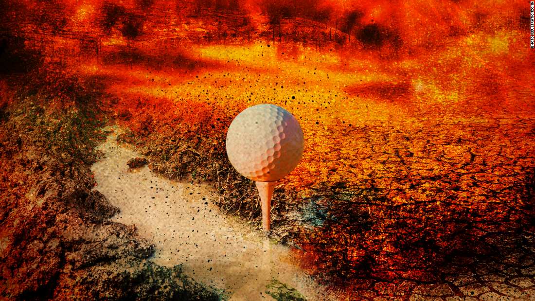 Do golf balls fly farther in warmer weather?