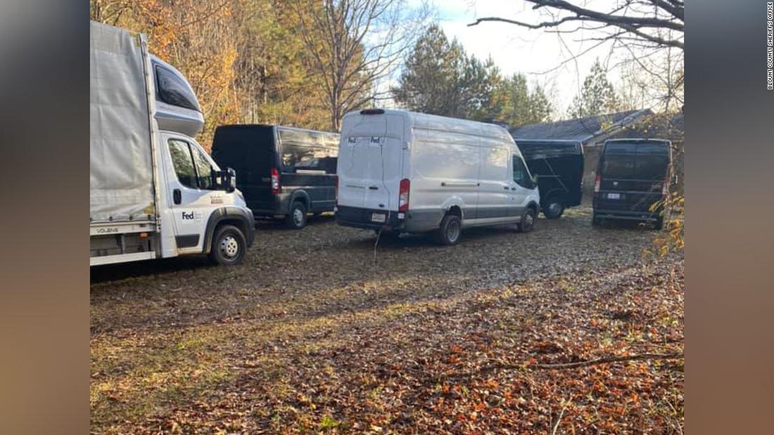 FedEx driver dumped packages at least 6 times into Alabama ravine, sheriff says 