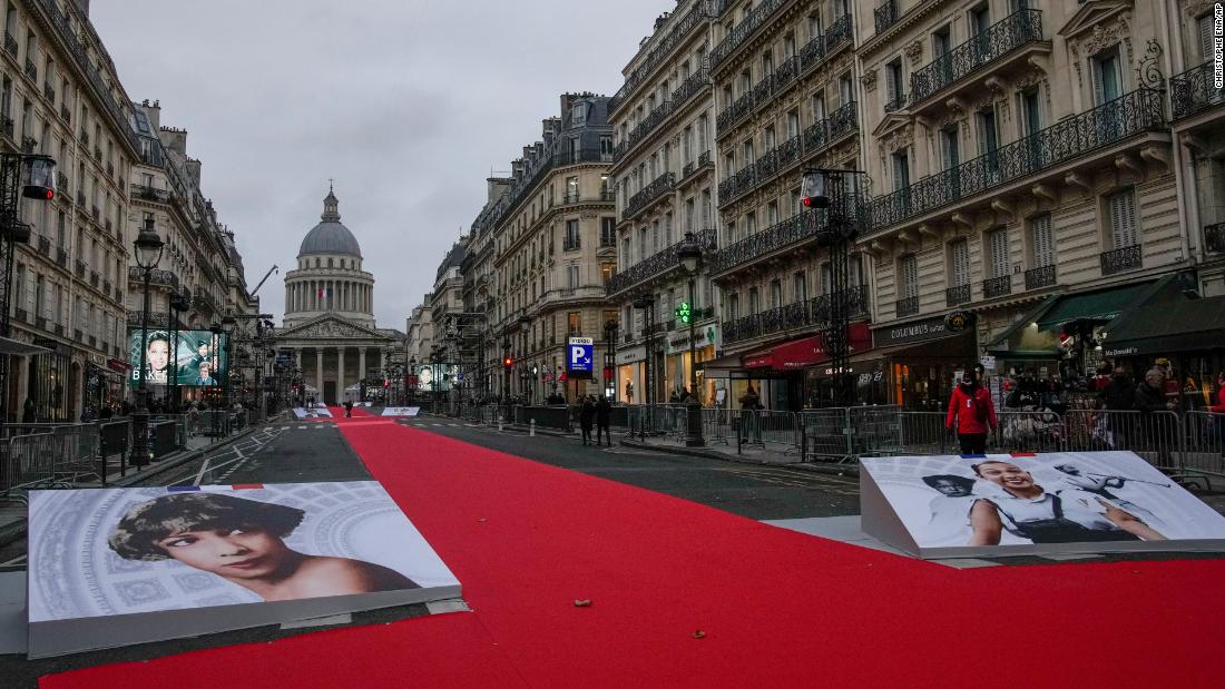 Josephine Baker becomes first Black woman honored at the Pantheon in ...