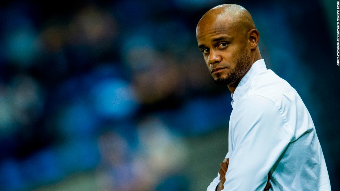 Vincent Kompany says football boardrooms are a 'hotbed of inequality' in new FIFPro anti-racism report