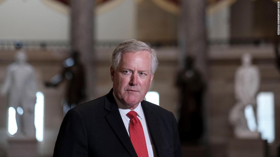 January 6 committee says it is moving forward with criminal contempt for Mark Meadows – CNN