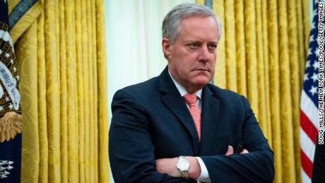 New details shed light on ways Mark Meadows pushed federal agencies to pursue dubious election claims
