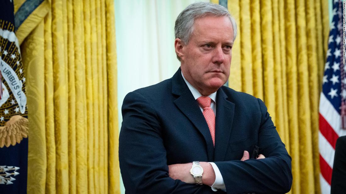 Mark Meadows sues House January 6 committee to block subpoenas