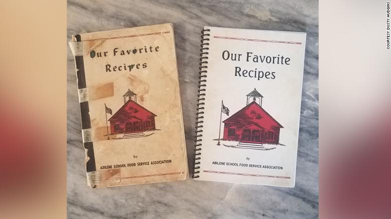 A man found his mother’s vintage school cafeteria cookbook. He’s now had the decades-old recipes reprinted