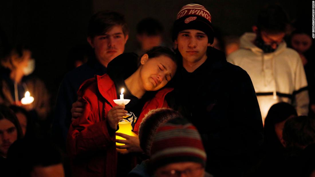 A beloved football player and a senior with college scholarships among Michigan school shooting victims