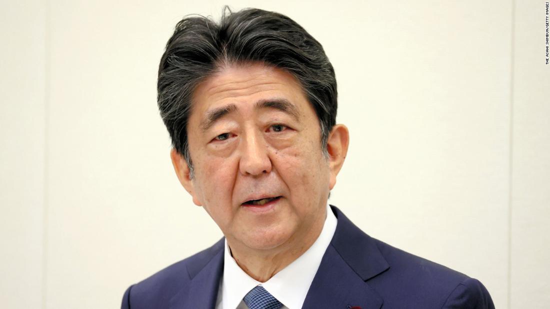 White House 'shocked and saddened' over Abe shooting