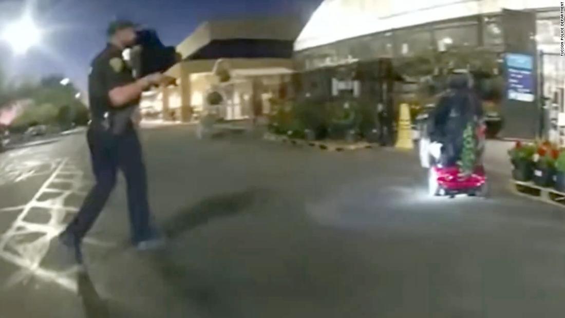 Bodycam Footage Shows Officer Fatally Shooting Man In Wheelchair Cnn Video
