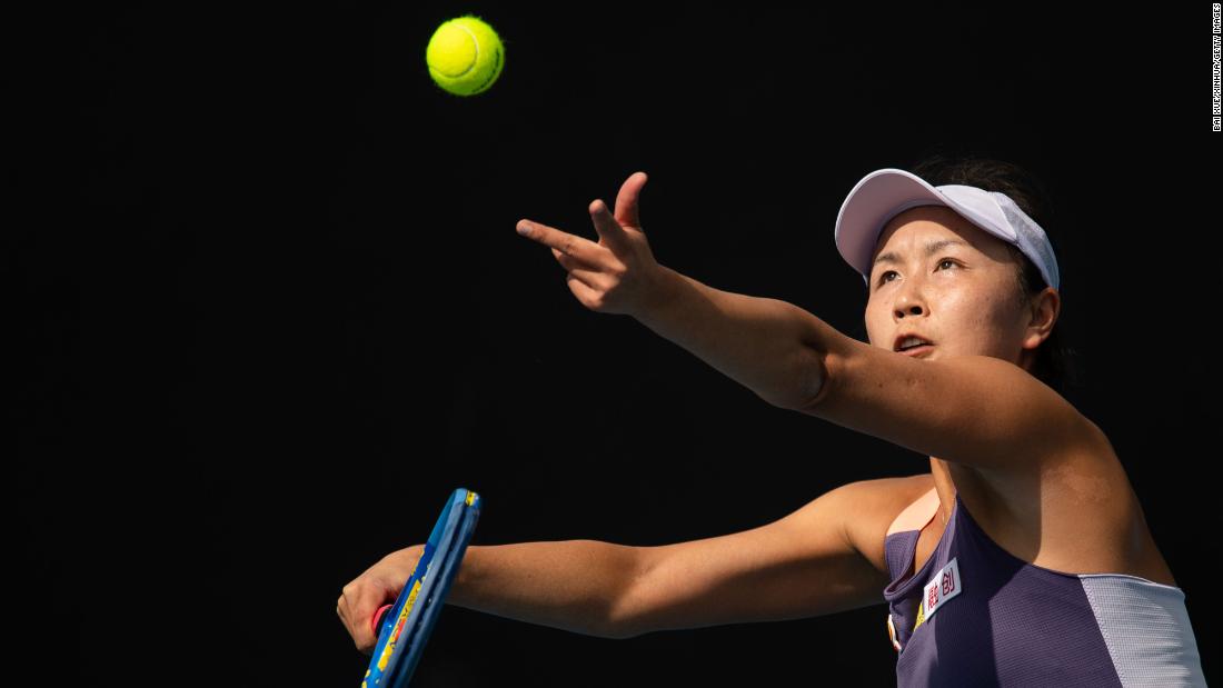 WTA announces immediate suspension of tournaments in China amid concern for Peng Shuai