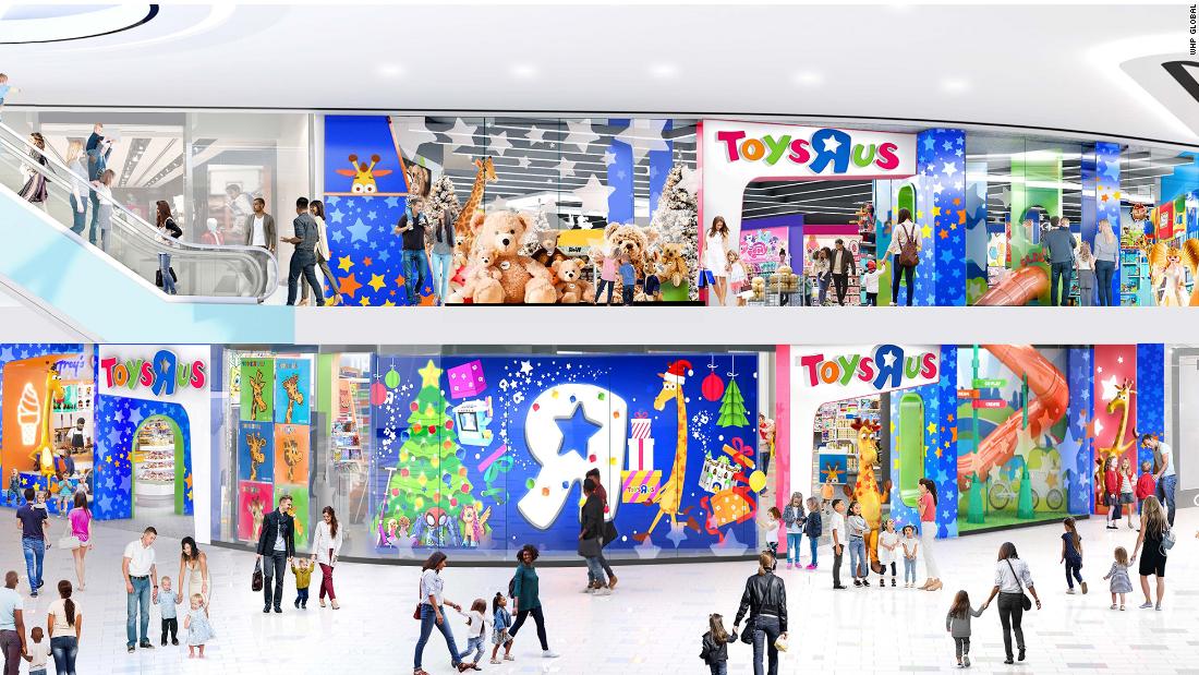 Toys "R" Us is opening a new store ... again
