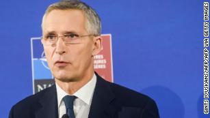 NATO chief: Still a &#39;diplomatic way out&#39; of Ukraine conflict, as military alliance prepares written proposal for Russia