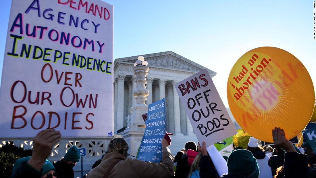 Abortion Rights: Takeaways From The Historic Supreme Court Arguments ...