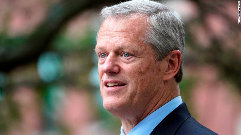 Massachusetts Gov. Charlie Baker announces he will not seek third term in 2022