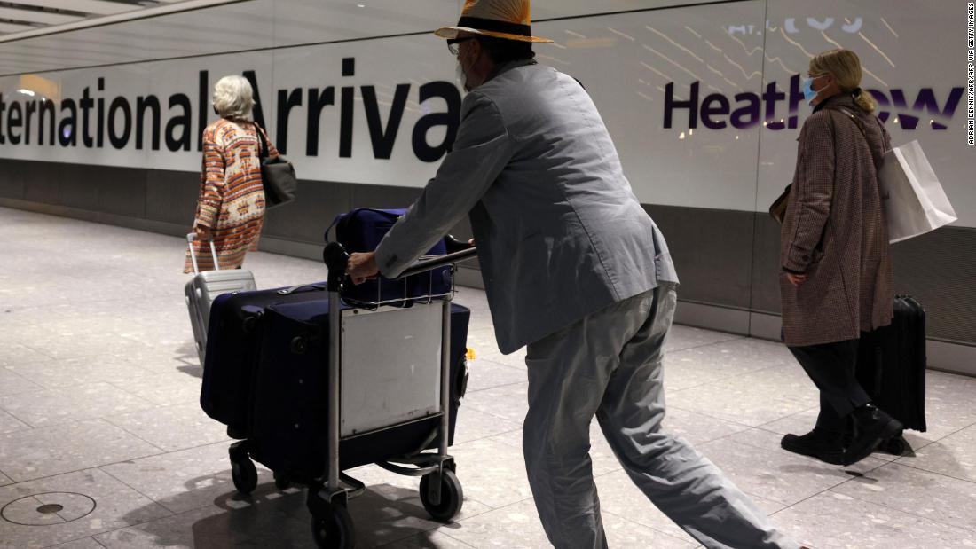 London Heathrow airport reopens terminal to process arrivals from 'red list' countries