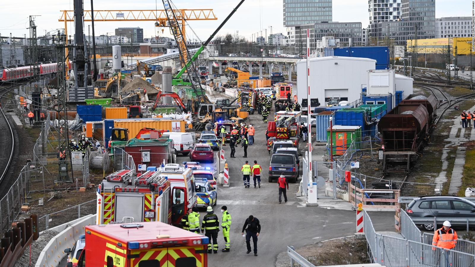 Munich Explosion: Old Bomb Causes Blast Near Train Station In German ...