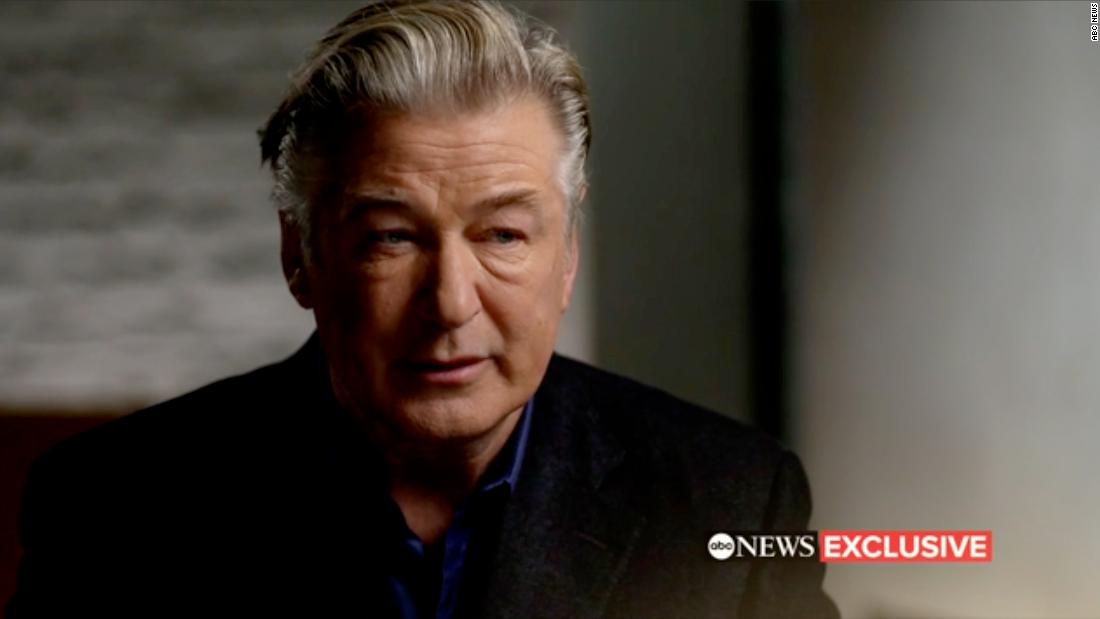 Search warrant issued for Alec Baldwin's phone in connection with 'Rust' shooting