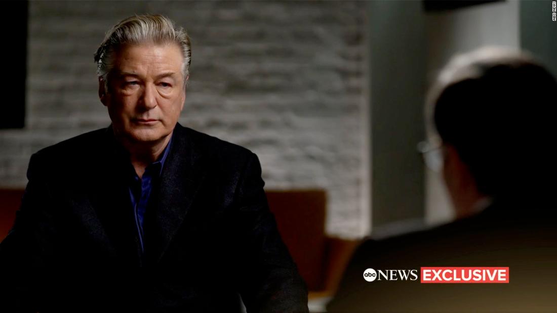 Alec Baldwin sits down with ABC News after fatal ‘Rust’ shooting – CNN