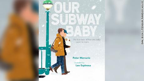 The book cover for &quot;Our Subway Baby&quot;