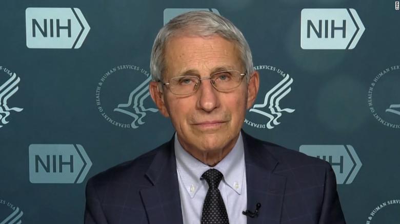 Fauci on whether it's safe to travel for the holidays