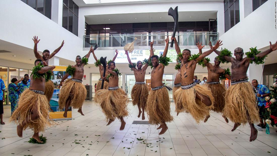 Fiji reopens to tourism