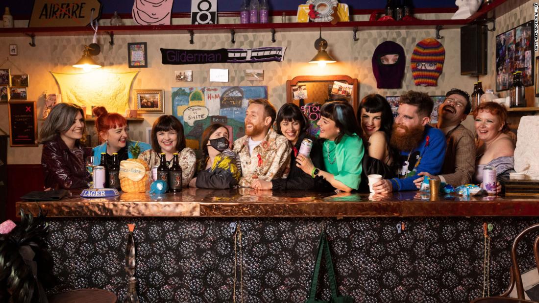 Turner Prize 2021: Array Collective claims Turner Prize with Irish pub installation