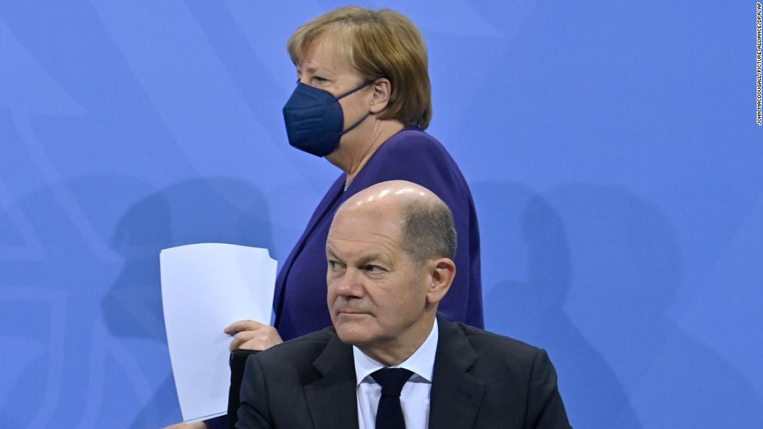 Germany announces nationwide lockdown for the unvaccinated