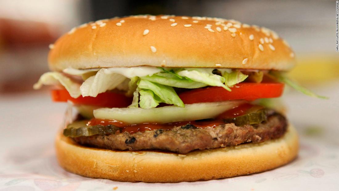 Burger King is returning the Whopper to its original price – CNN