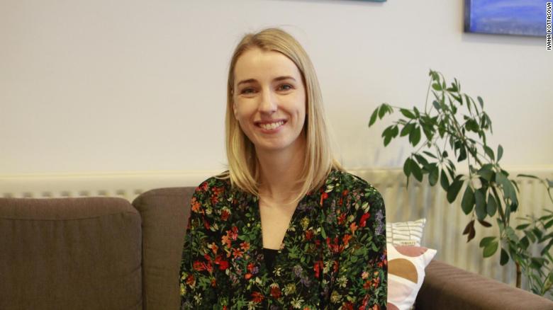 Steinunn Guðjónsdóttir is the spokesperson and fundraising manager at Stigamot, an NGO that is fighting sexual violence, providing counseling for survivors and running prevention workshops.