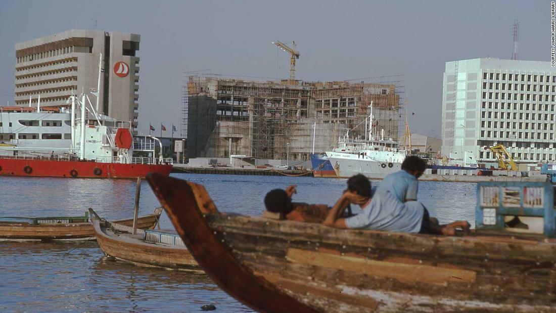 Architectural photos of 1970s Dubai show the birth of the modern city