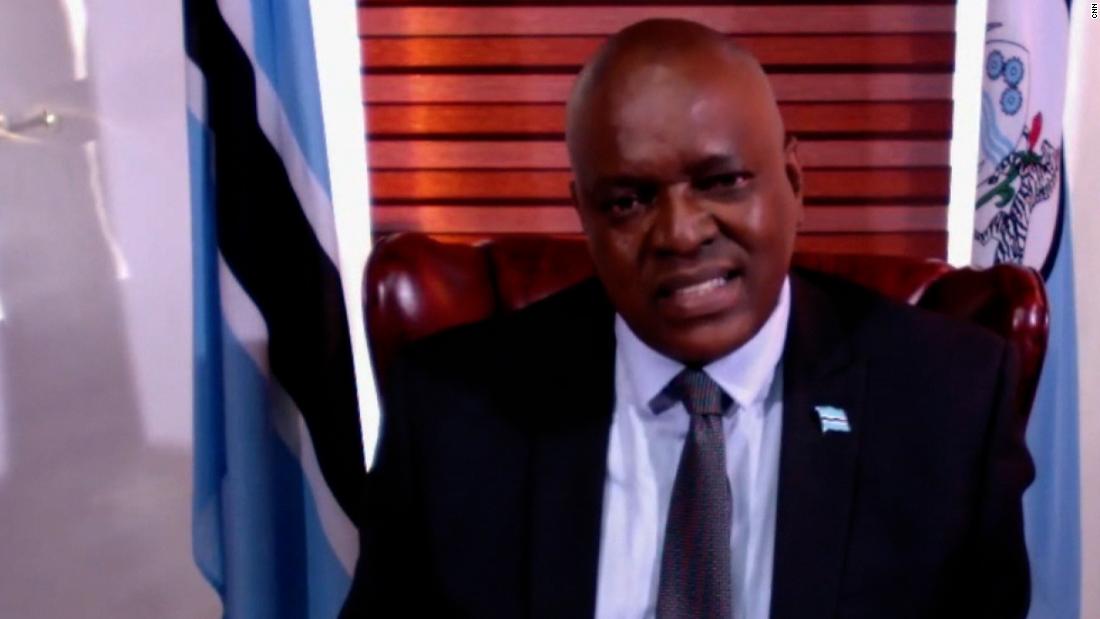 Presiden Botswana: Larangan perjalanan Omicron tidak dapat diterima, tidak manusiawi, dan merendahkan