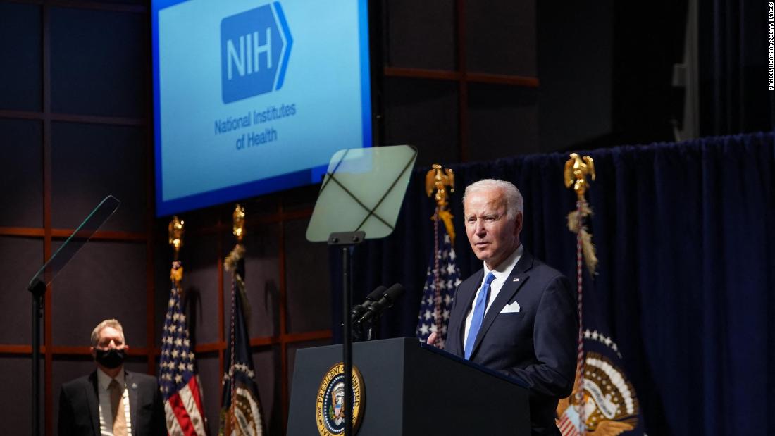 Biden warns of winter of ‘severe illness and death’ for unvaccinated due to Omicron