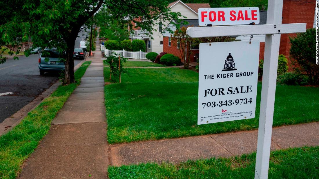 Home prices soared 18.8% in November