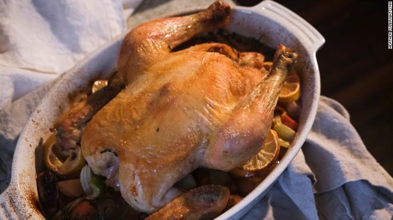 This roast chicken recipe is your foolproof comfort meal any night of the week