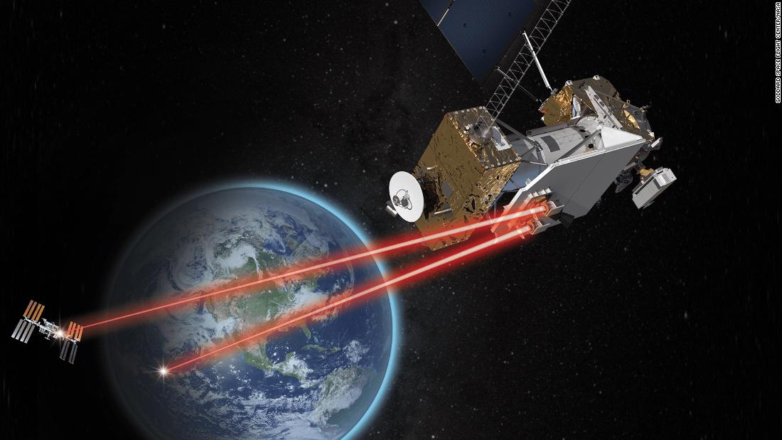 NASA akan meluncurkan pertunjukan laser yang dapat merevolusi komunikasi luar angkasa