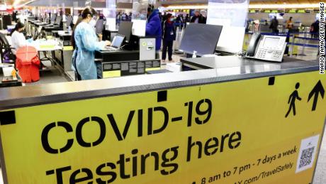 Stricter testing requirements for travelers coming to the US will take effect Monday