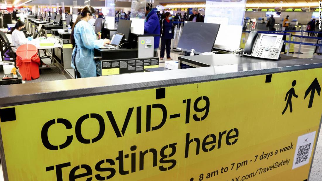 Stricter testing requirements for travelers coming to the US will take effect Monday
