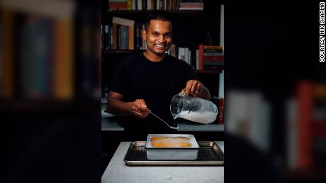 Nick Sharma, author of the cookbook "  The Flavor Equation "The Flavor Equation"  It is suggested to add lemon juice or spoonful of tamarind paste or broth made with shiitakes if there is no salt.