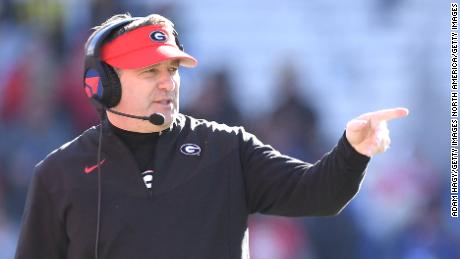 Georgia's head coach Kirby Smart has brought his mentor's approach to Athens with great success, but he still lacks a national title.