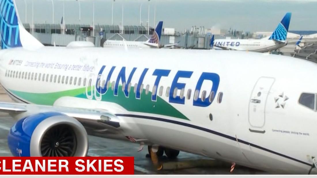 United completes first successful flight on 100 percent sustainable fuel