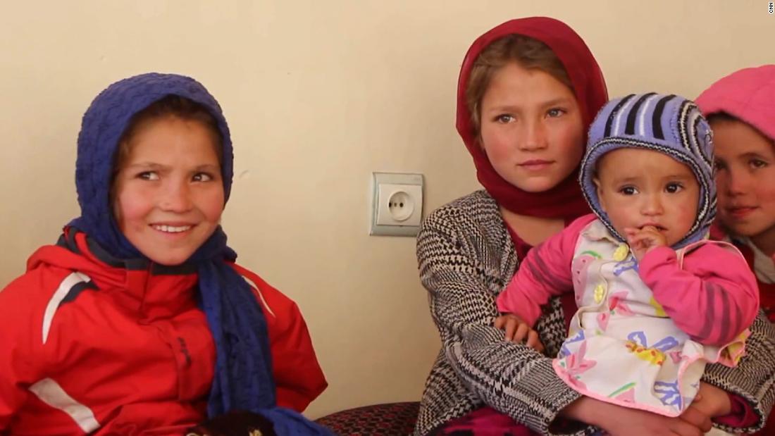 CNN exclusive: 9-year-old Afghan girl sold into marriage rescued