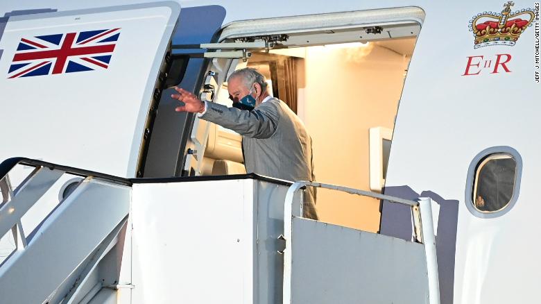 What it’s like to hitch a ride with Prince Charles