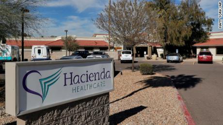 The sexual assault occurred at the Hacienda HealthCare facility in Phoenix.