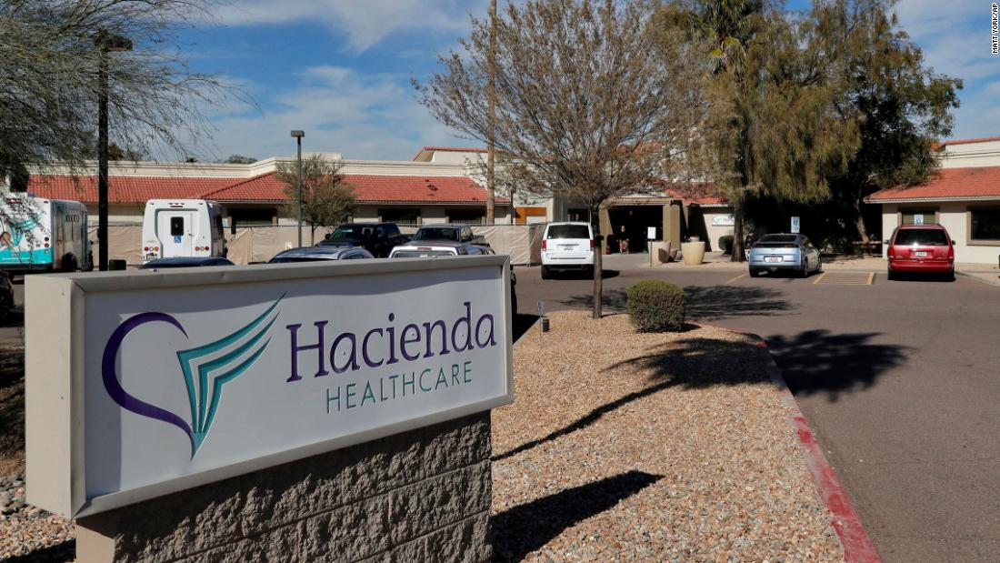 Hacienda HealthCare: Former nurse sentenced to 10 years in prison for sexually assaulting an intellectually disabled woman 