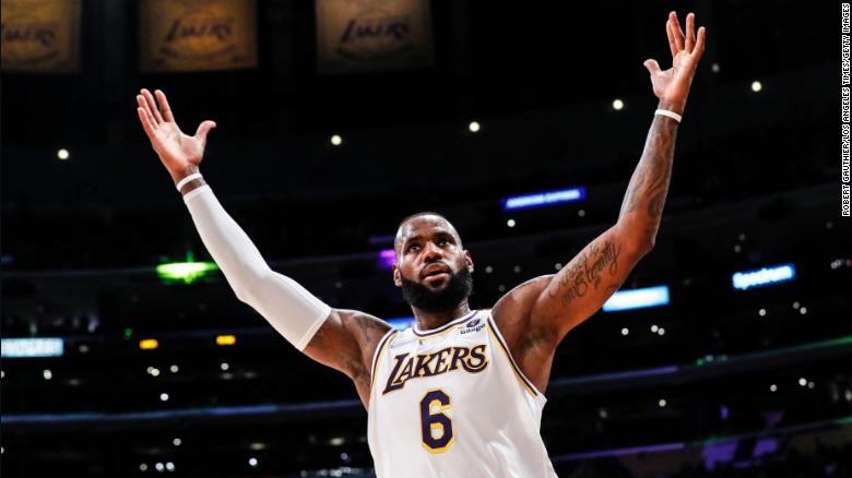 LeBron James clears NBA Covid-19 health and safety protocols after negative tests