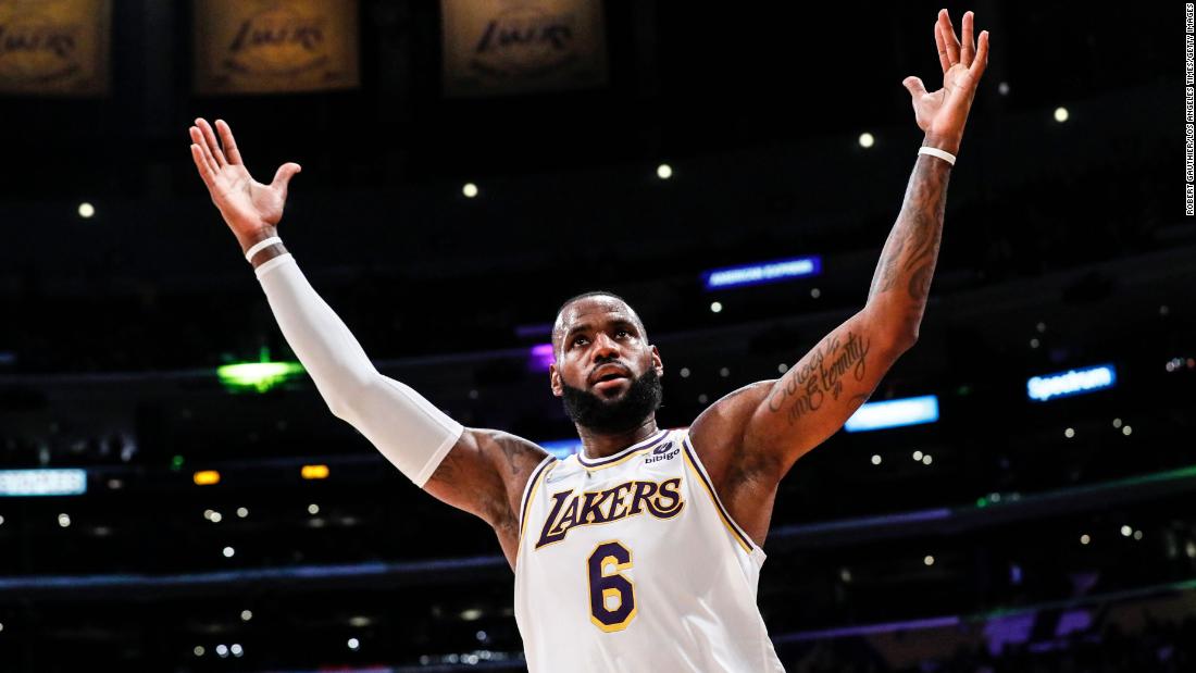 LeBron James clears NBA Covid-19 health and safety protocols after negative tests