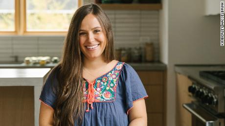 Cookbook author Carly Knowles is a registered dietitian and personal chef. 