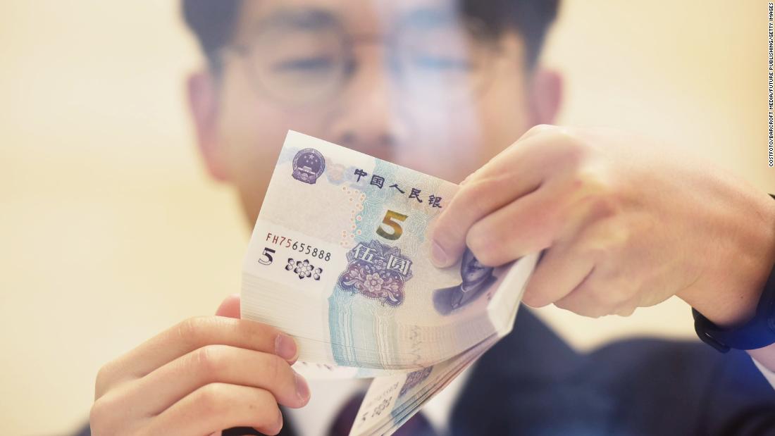 China's currency is having an even better year than the US dollar. Here's why