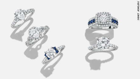 The True Vera Wang LOVE collection for Zales has 16 engagement ring styles that feature lab-grown diamond center stones.