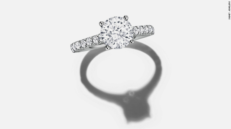 The new &amp;quot;LEO Legacy lab-created diamond&amp;quot; collection is a collection of 21 engagement rings and bands at Kay Jewelers.